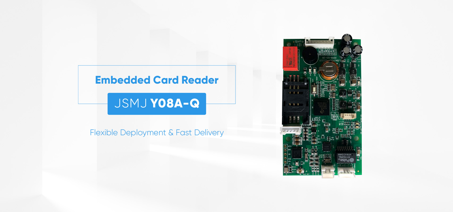 Embedded Card Y08A-Q Embedded Card Reader-Intelligent Hardware - Jieshun Technology ...