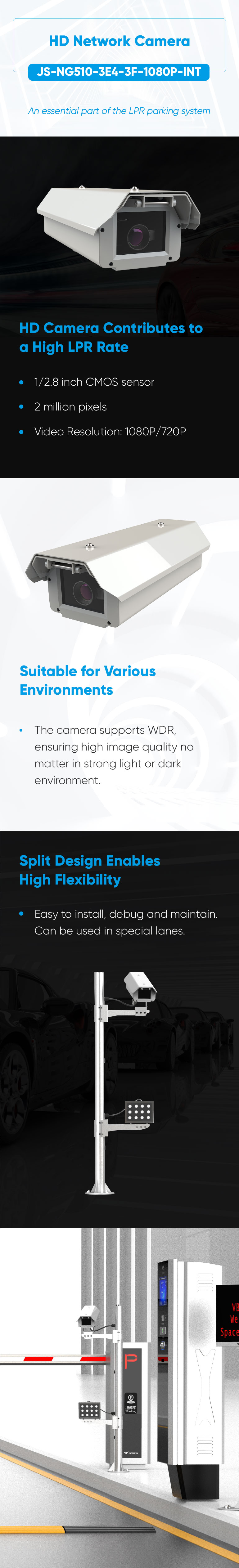 HD Network Camera-Intelligent Hardware - Jieshun Technology-JIESHUN ...