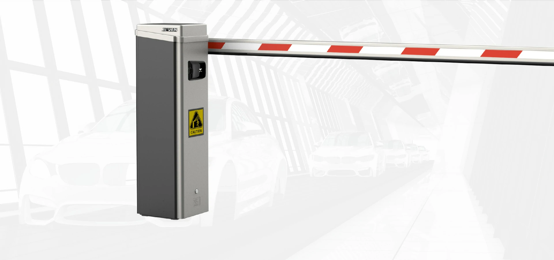 高級208g 虹 シトリン ポイント クラスター Point 柱 gi3 JSDZ0208 Smart Boom Barrier-Intelligent Hardware - Jieshun