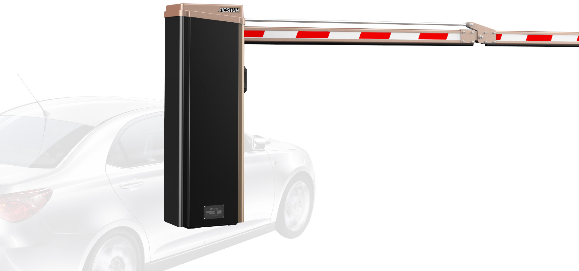 高級208g 虹 シトリン ポイント クラスター Point 柱 gi3 JSDZ0208 Smart Boom Barrier-Intelligent Hardware - Jieshun