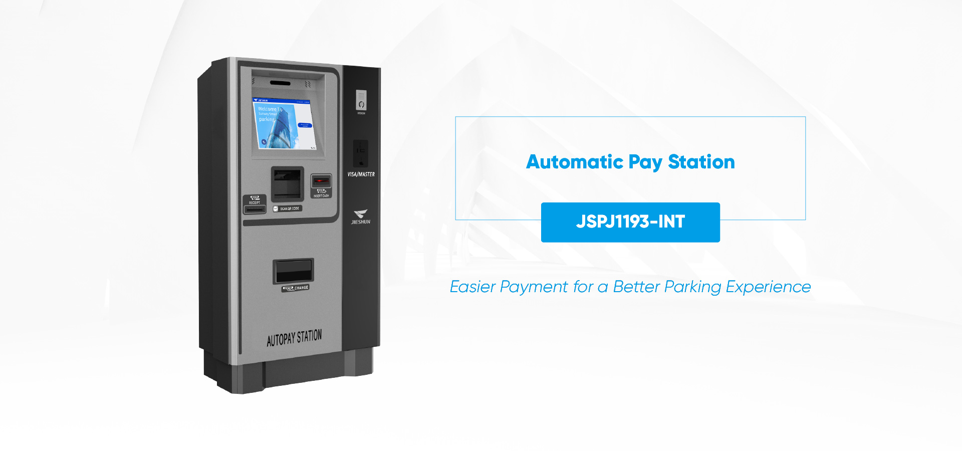 Automatic Pay Station Intelligent Hardware Jieshun Technology